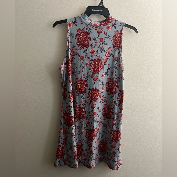 MUDD Floral Dress - Picture 3 of 8